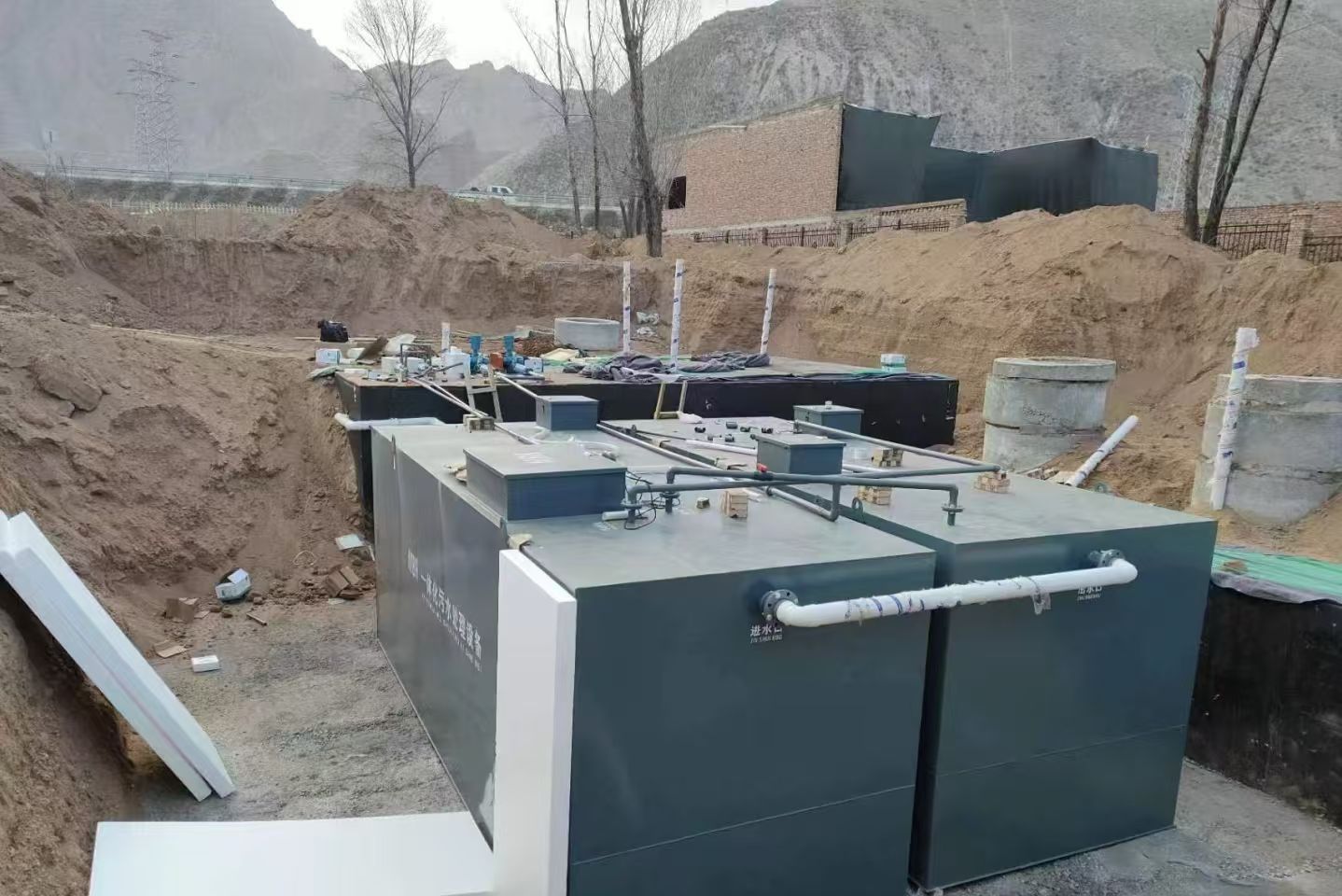 岭东一体化污水处理设备